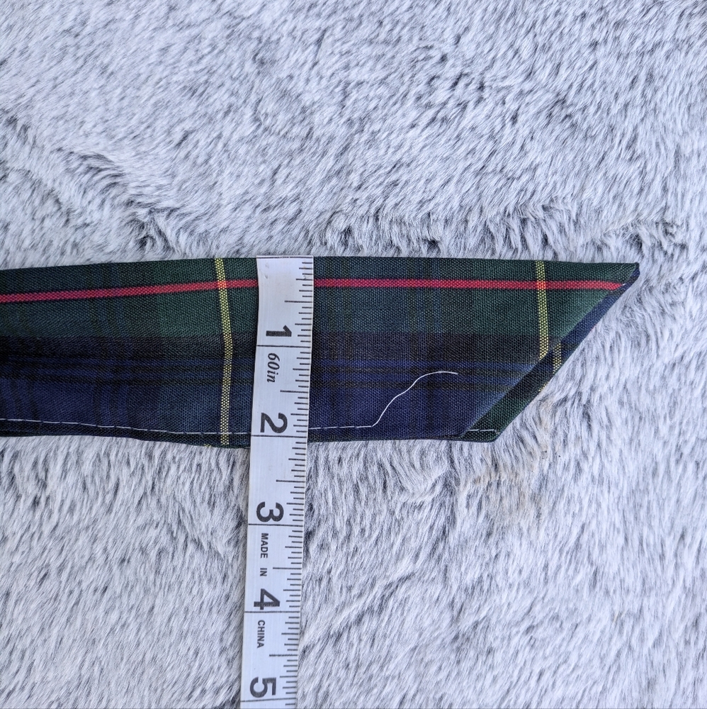 Vintage Sears The Men's Store Plaid Housecoat Large 42-44 - Picture 13 of 14